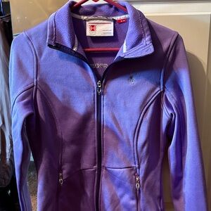 Spyder women’s  Jacket in Vibrant Purple